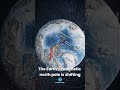 Earth’s Magnetic North Pole Is Moving
