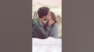 Custom Watercolour Save the Date Video Template – Craft Your Own in Canva.