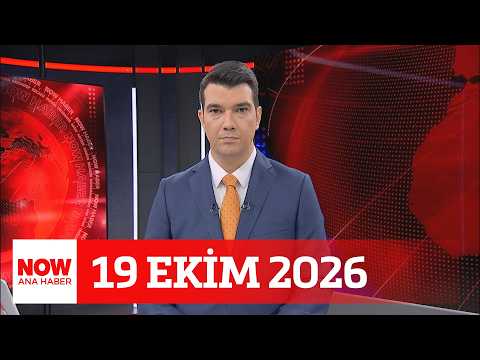 Ankara'da peş peşe istifalar... 19 Ekim 2026 Ozan Gündoğdu ile NOW Ana Haber