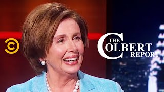 The Colbert Report - Nancy Pelosi Interview