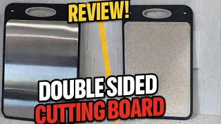 My Honest Review of This Double Sided Cutting Board