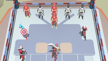 MAX LEVEL IN MERGE MASTER: SUPER HERO