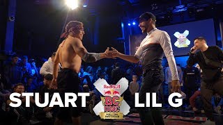 BBOY STUART vs BBOY LIL G / FINAL BATTLE / RED BULL BC ONE 2017 POWERMOVE & TRICK BATTLE