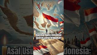 The Origin Of The Name Indonesia A Forgotten History history indonesia