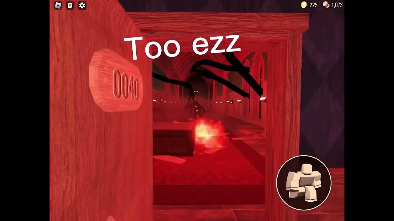 thinknoodles I played doors I hope think will see this YouTube