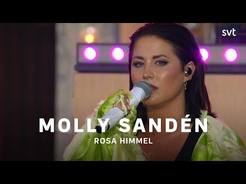 Molly Sandén – Rosa Himmel | Allsång på Skansen Extra | SVT