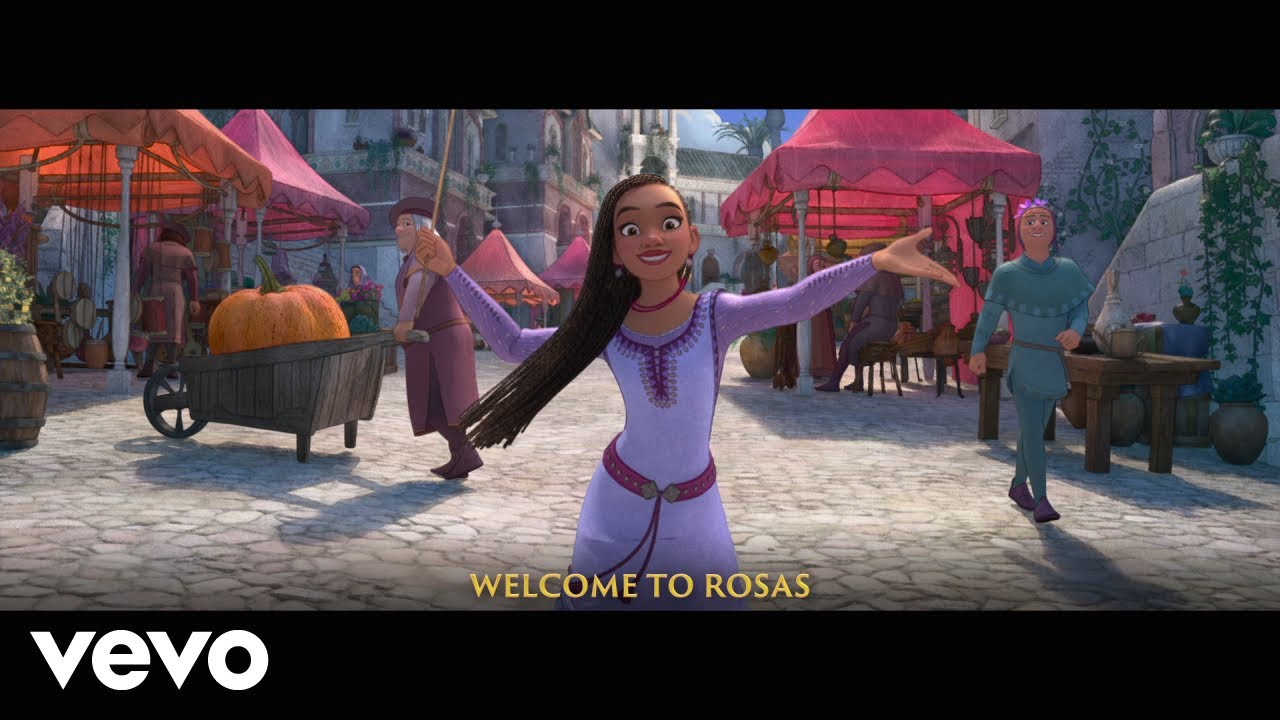 Ariana DeBose Wish   Cast   Welcome To Rosas From WishSing Along