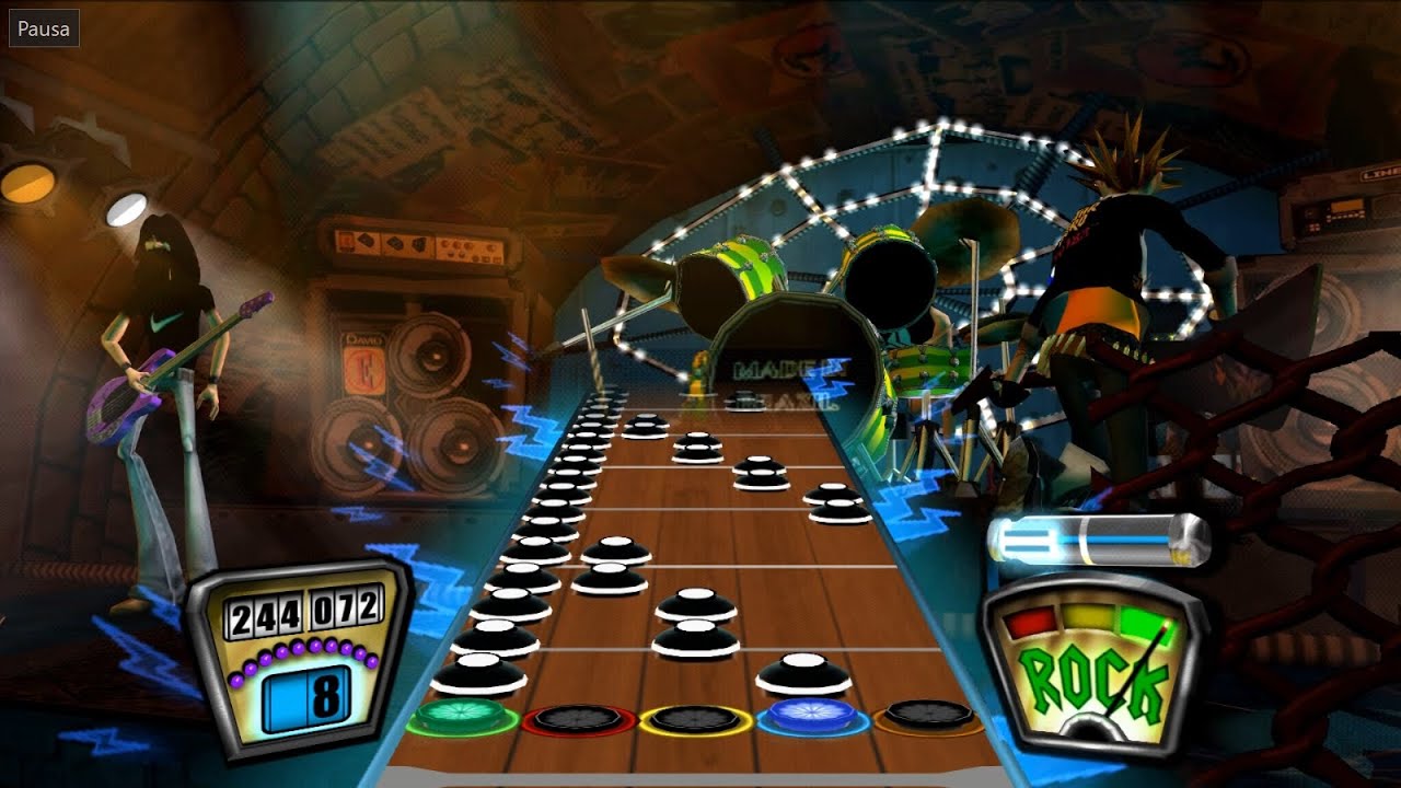 Guitar Hero Vó Iza - John Petrucci - Impossible Solos