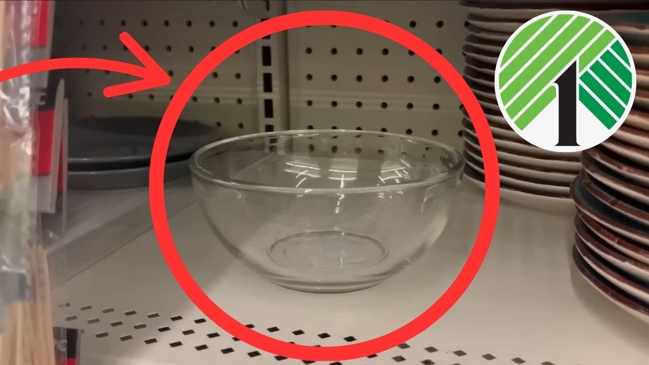 Превратите дешевые миски в рождественский декор за считанные минуты!