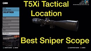 Tom Clancys Ghost Recon Wildlands - T5Xi Tactical Sniper Scope Location
