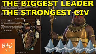 Nubia is the MOST CONSISTENT Multiplayer Civ! | BBG Civ Spotlight