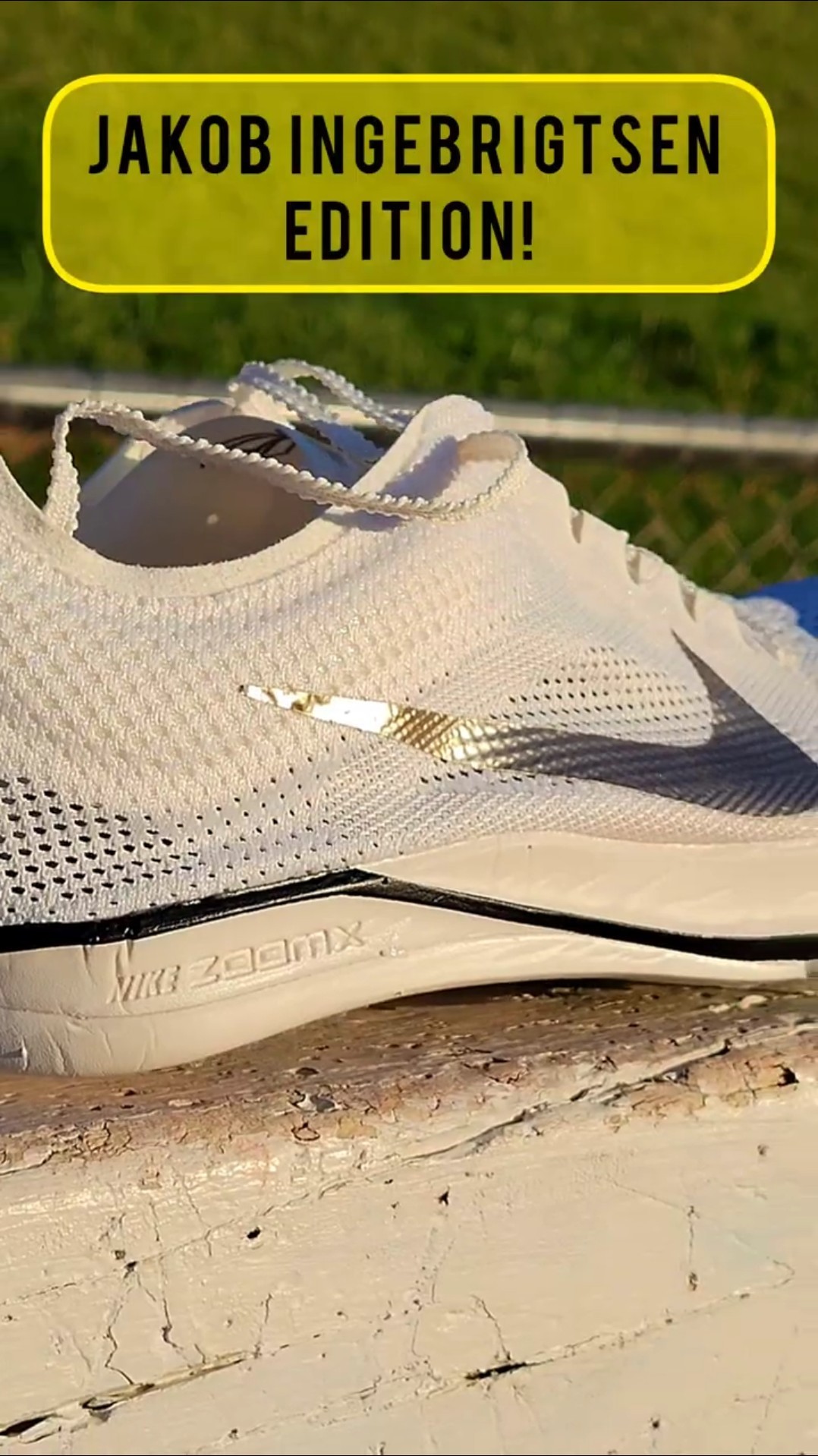 ★人気★ NikeZOOMX DRAGONFLY 2 ELITE JAKOB INGEBRIGTSEN Jakob Ingebrigtsen Nike Dragonfly 2 Elite Track & Field