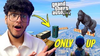 When You Use 100% of Your Brain in Only Up - GTA 5 Races