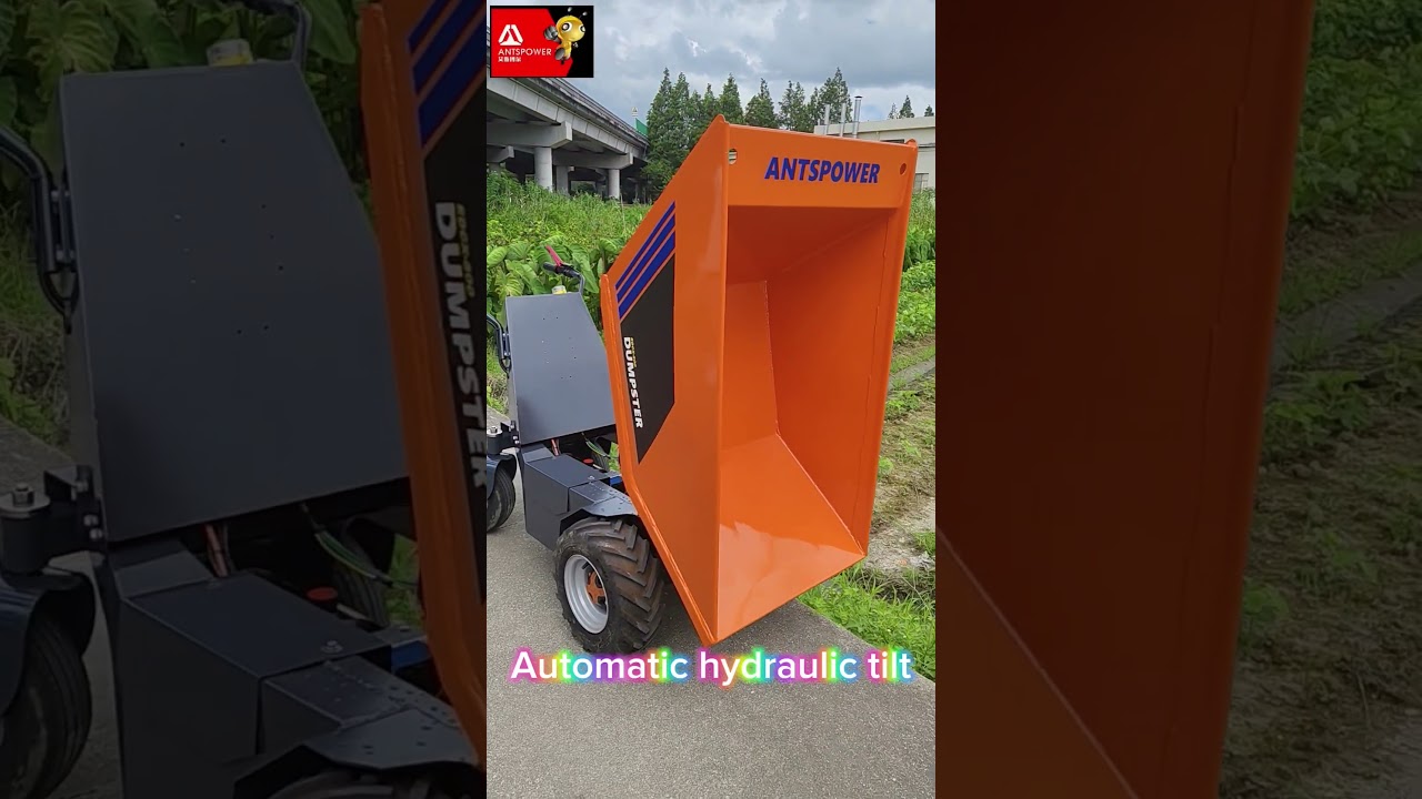 Electric mini dumper from Antspower, Latest Hot Sale 
