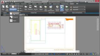 AutoCAD Tutorial - Polygonal Viewports