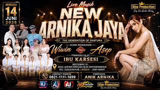 🔴 LIVE SIANG NEW ARNIKA JAYA MINGGU, 14 JUNI 2026 DS LUWUNG KENCANA KEC. SUSUKAN KAB. CIREBON