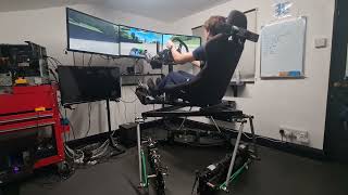 Tribute to Ken Block - Rally car on Motion Sim screenshot 5