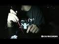 中学生の雑ASMR 耳かきでタイルをガリガリ