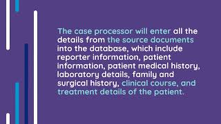 (2/3) Case Processing Workflows in Pharmacovigilance Part 2|💊PV 360 | Learn Pharmacovigilance 4 FREE