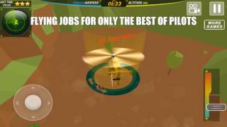 Blocky Helicopter City Heroes - HD Gameplay Video screenshot 1