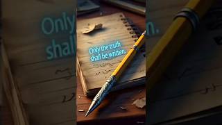 The Talking Pencil ✏️ | A Magical Lesson in Telling the Truth! #Shorts #kidsstory