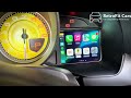 Ferrari f4 Apple CarPlay android auto installation specialist mobile installation UK