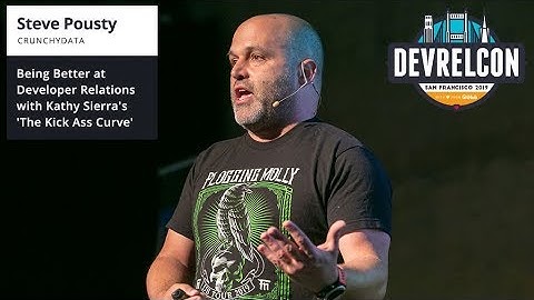 The Kick Ass Curve -- Steve Pousty