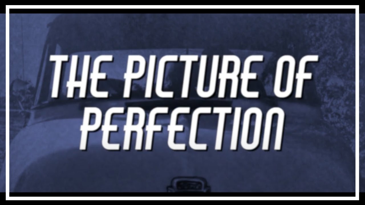 Max Hixon - The Picture Of Perfection - (Lyric Video)