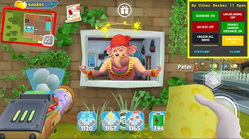 Dark Riddle Halloween 6 ( MOD ALL SKINS | MOD MENU ) : NEW HORROR GAME PLAY GUIDE | Part 19