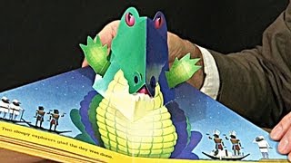 Six Brave Explorers Popup Book