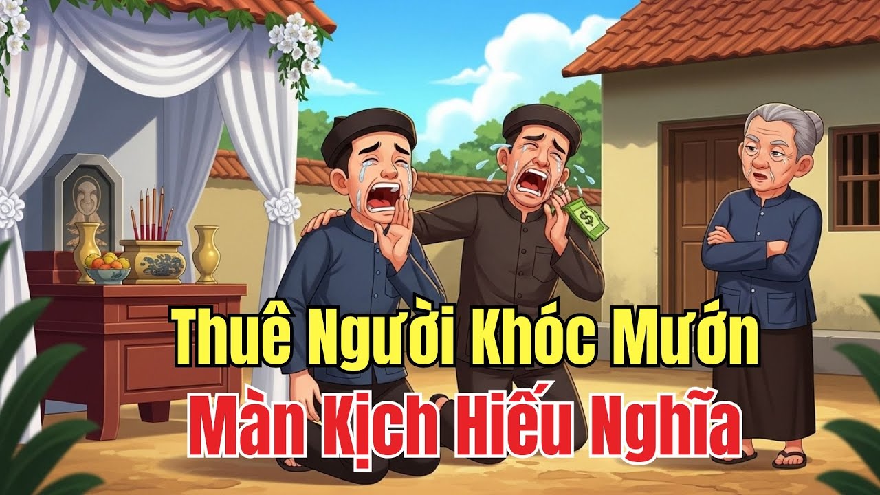 Thuê Khóc Mướn Đám Tang Mẹ – Màn Kịch Hiếu Nghĩa Và Cái Kết Lạnh Người Của Luật Nhân Quả