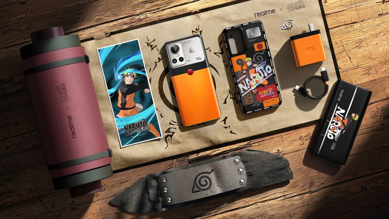 Realme GT Neo3 Naruto Limited Edition