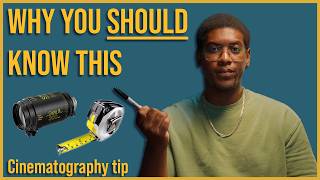 Stop Guessing — Use math to Choose the Right Lens