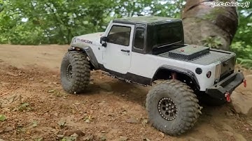 #[RC-Ddobagi] 1:10 off-road MST cfx-w jp1 /  Toyota Hilux
