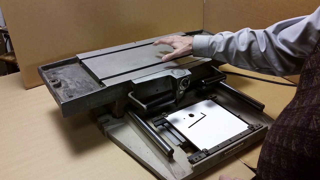 Thomson Mill/Drill Table YouTube