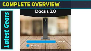 Hitron CODA56 Cable Internet Modem DOCSIS 3.1 Best High-Speed Stable Modem for Gigabit Internet