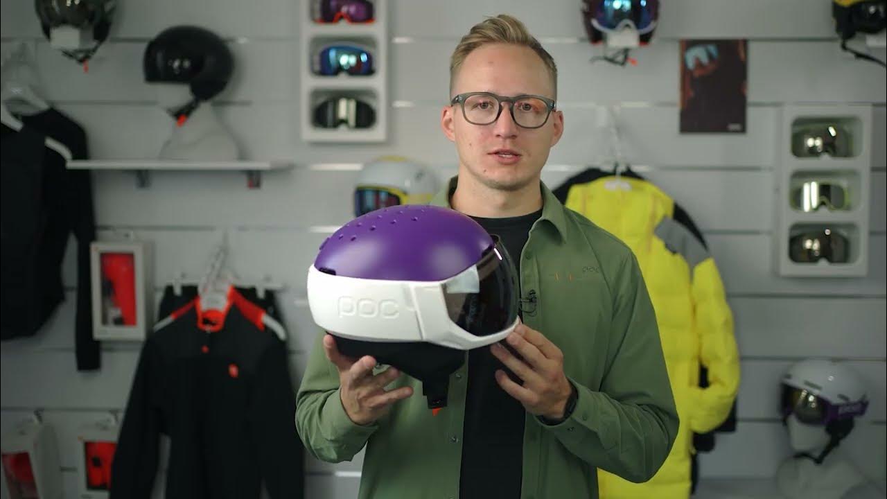 Kask narciarski POC 10486 Levator MIPS YouTube