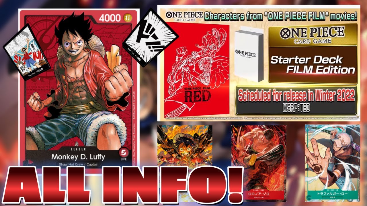 ONE PIECE TCG - CARD GAME (@onepiece.cardgame) • Instagram photos and videos