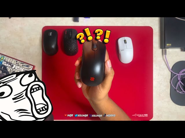 FINALLY A WIRELESS ZOWIE ZAC IN    Zowie ZaC 4K Mod Review