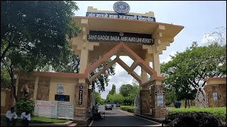 Sant Gadge Baba Amravati University Vlog! Just Overview of SGBAU Amaravati University! #sgbau screenshot 5