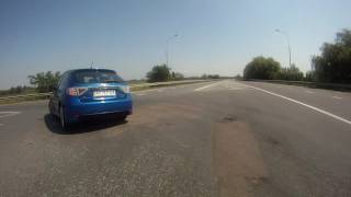 Octavia Tour 1.8t Chip, exhoust vs Impreza WRX 2.5t