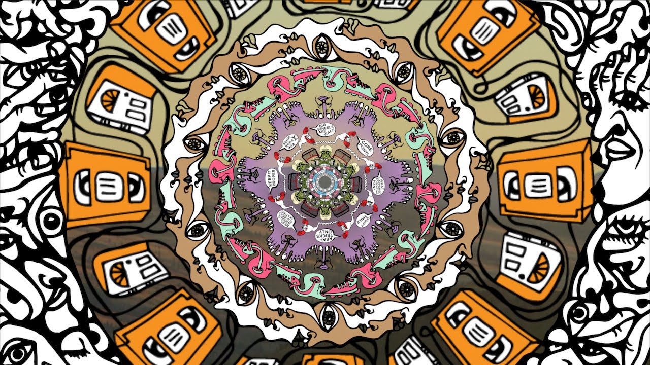 Mushroom Blading Wheels - The Complete Series