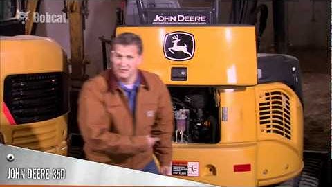 Bobcat Advantage Serviceability Comparison