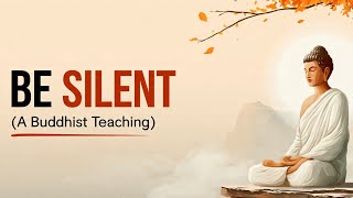 Stop Sharing Everything: The Secret Strength of Silence (Buddhist Story)