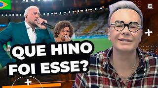 BELO E ALCIONE PASSAM VERGONHA AO VIVO