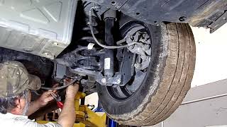 2018 Chevy Cruze ABS Code C0050 , Brake Sensor Replacenent