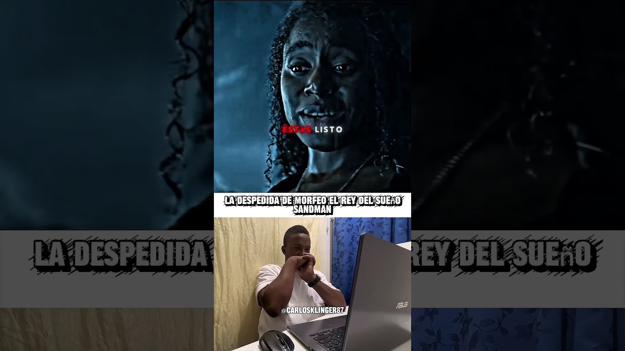 La muerte de morfeo el rey del sue&ntilde;o Sandman #sandman #netflix #seriesnetflix #morfeo #sue&ntilde;o #cine