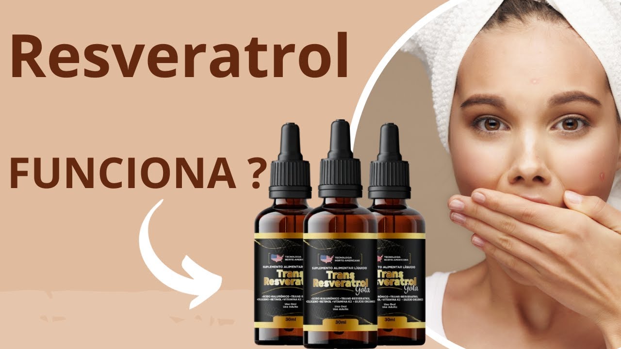 🔴⚠ RESVERATROL FUNCIONA ? RESVERATROL PARA QUE SERVE?🤔 YouTube