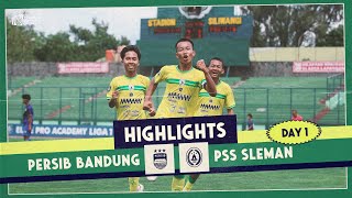 Persib Bandung Vs Pss Sleman  Highlights Epa Liga 1202425  Day 1