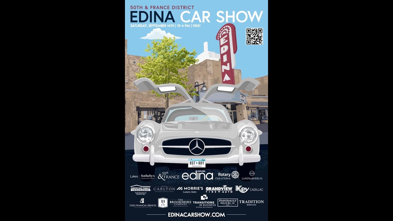 Leaving "Edina 6th Annual Car Show" Minnesota 9/14/2024 YouTube